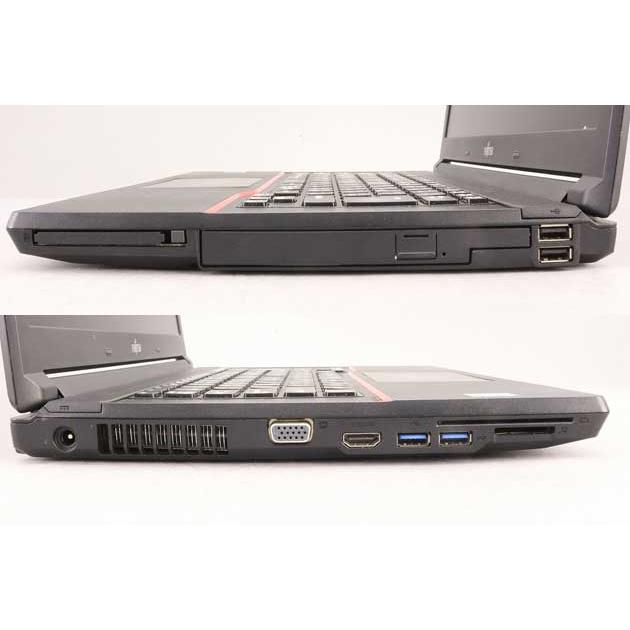 LIFEBOOK A 爆買 ノートPC 中古 Windows11 Fujitsu 富士通A744シリーズ