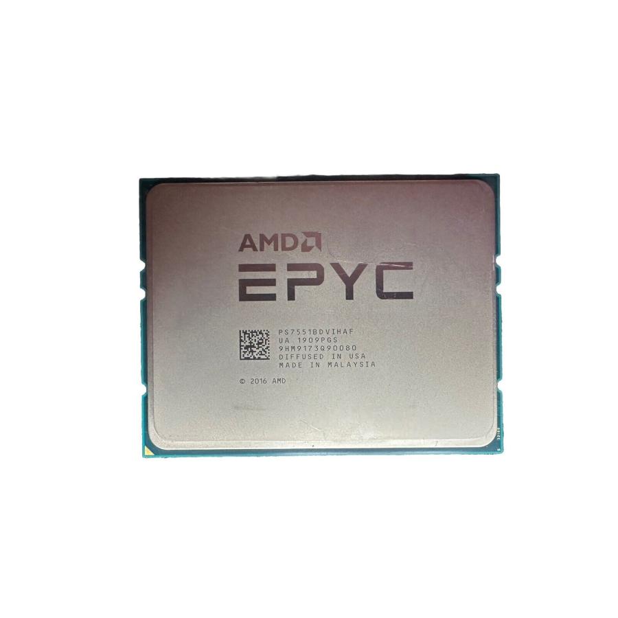 AMD 中古動作品 AMD EPYC 7551 PS7551BDVIHAF 32コア 2.0GHz ソケット