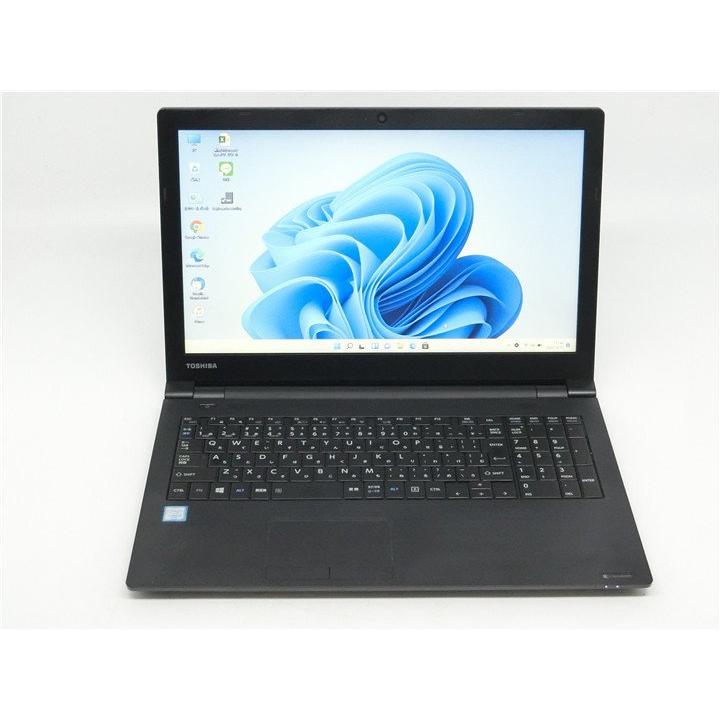 USBカメラ/中古15.6型/ノートPC/Win11/新品SSD256GB/8GB/6世代i5/TOSHIBA B55シリーズOffice搭載