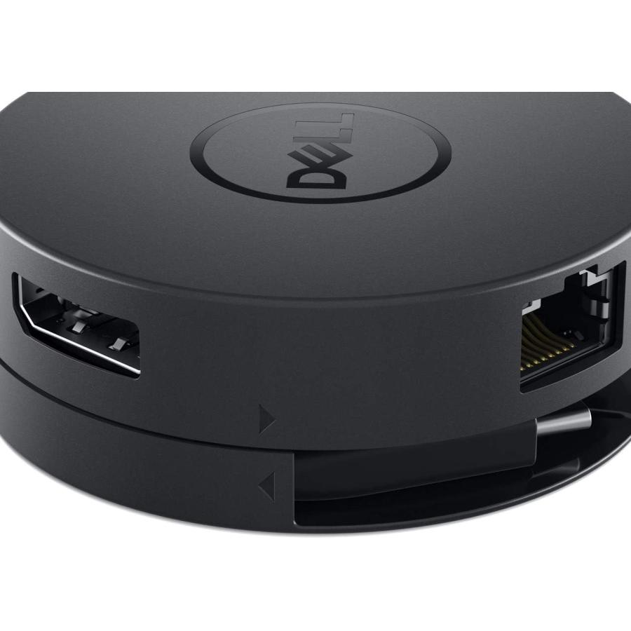 DELL（デル） DELL DA300 USB-C モバイルアダプター 6in1 HDMI VGA DP