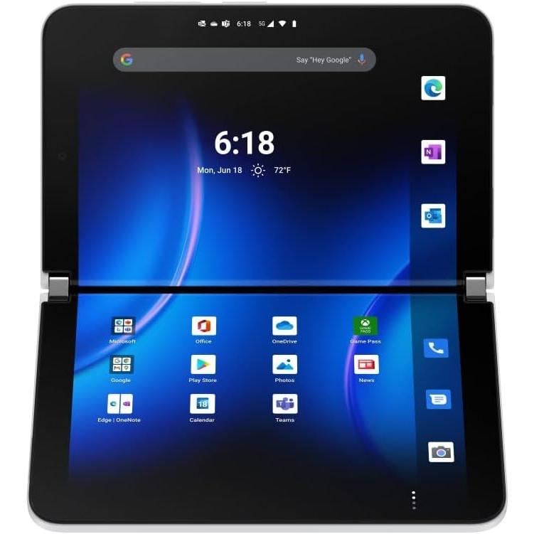 Microsoft Surface Duo 2 256GB 8GB RAM 5G対応 デュアルスクリーン Android スマートフォン SIMフリー NFC 指紋認証 USB Type-C 中古 | Surface | 05