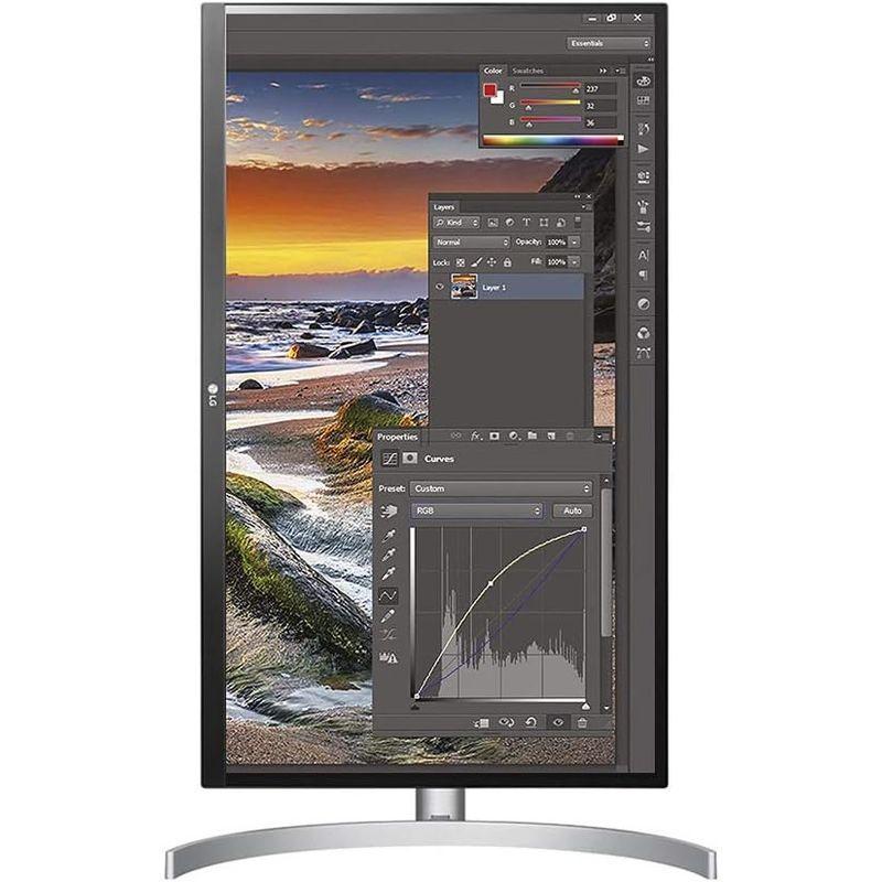 LG モニター ディスプレイ　27UL850-W 27インチ Amazon.com: LG 27UL850-W 27 吋超細(3840 x 2160) IPS 顯示器,配備