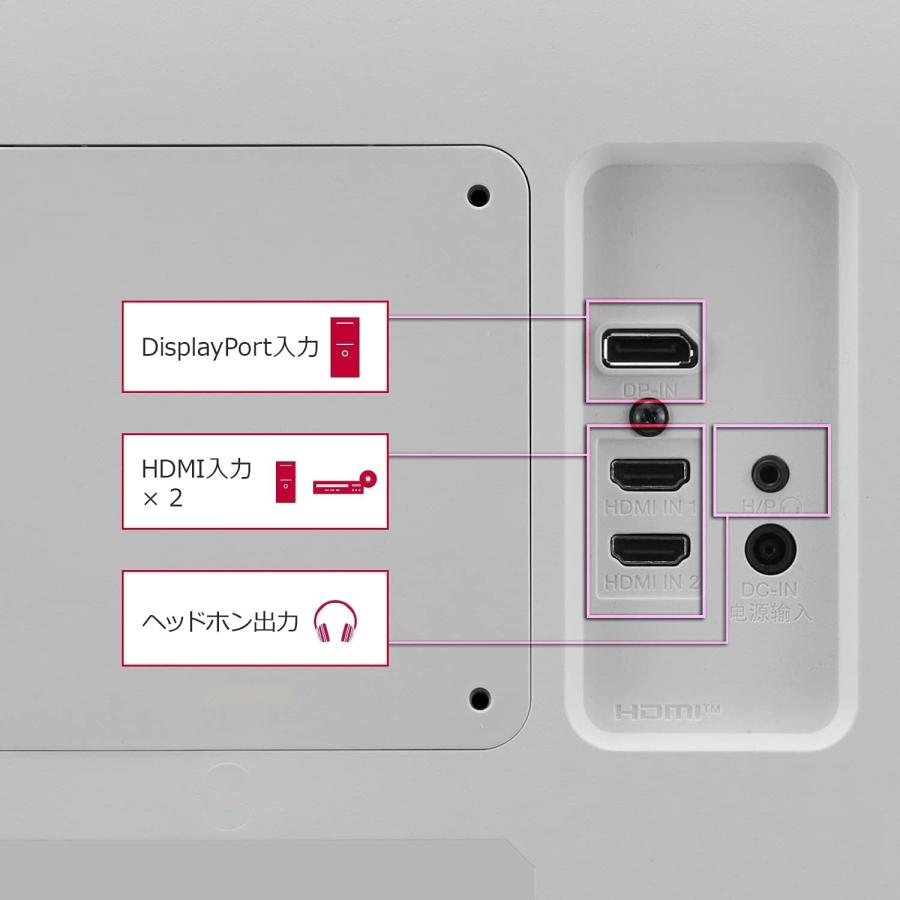 LGエレクトロニクス 訳あり品LG モニター ディスプレイ 27UP600-W 27  