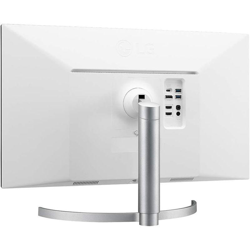 中古 LG モニター ディスプレイ 27UL850-W 27インチ/4K/DisplayHDR400 