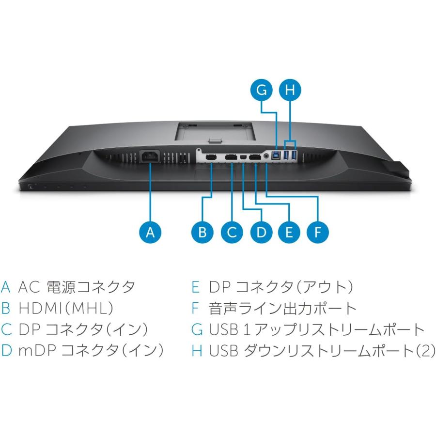 DELL（デル） DELL U2417H 23.8型 フルHD 液晶モニター 1920×1080 IPS