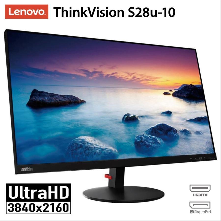Lenovo - thinkvision　４kディスプレイ　28インチ 楽天市場】Lenovo モニター 28インチ ThinkVision Pro2820