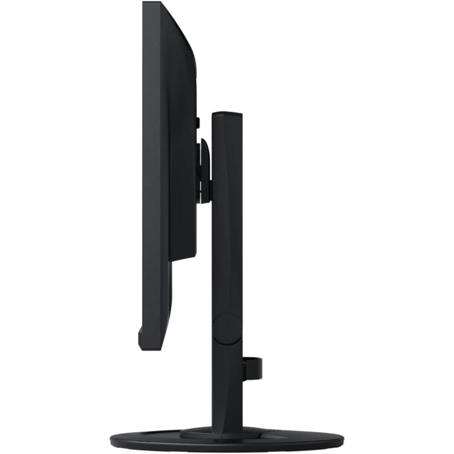 2020年モデル　FlexScan EV2460-BK（ブラック）/24インチ/HDMI、Displayport対応/FHD（1920ｘ1080) /USBハブ/画面回転 高さ調整/スピーカー搭載 | FlexScan | 01