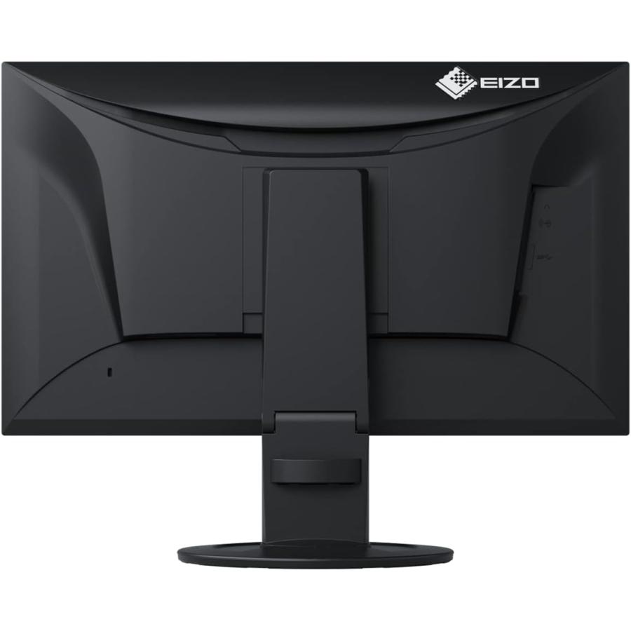 2020年モデル　FlexScan EV2460-BK（ブラック）/24インチ/HDMI、Displayport対応/FHD（1920ｘ1080) /USBハブ/画面回転 高さ調整/スピーカー搭載 | FlexScan | 03