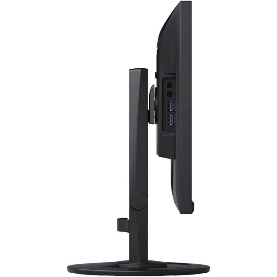 2020年モデル　FlexScan EV2460-BK（ブラック）/24インチ/HDMI、Displayport対応/FHD（1920ｘ1080) /USBハブ/画面回転 高さ調整/スピーカー搭載 | FlexScan | 02