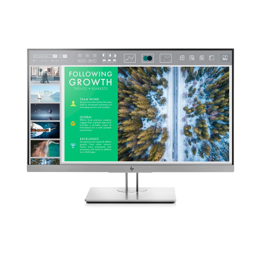 2019年モデル （23.8インチ） HP E243 ノングレア(非光沢) 解像度1920x1200 応答速度5ms コントラスト比1000:1 ピボット機能 入力端子 HDMI D-Sub Displayport | エイチピー