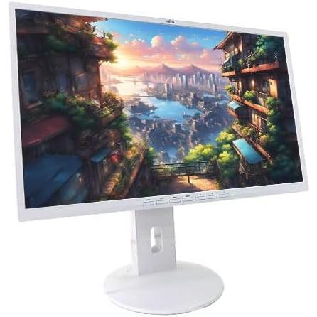 富士通 FUJITSU VL-B24-8T 23.8インチワイド LED液晶モニター 非光沢/IPSパネル/FHD(1920x1080)/DP/DVI/VGA/VESA準拠 スピーカー内蔵/画面回転/高さ調整 | 富士通 | 01