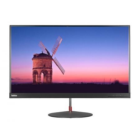 ThinkVision 2017年製 Lenovo X27q-10 WQHD 2560x1440 27インチ 非光沢