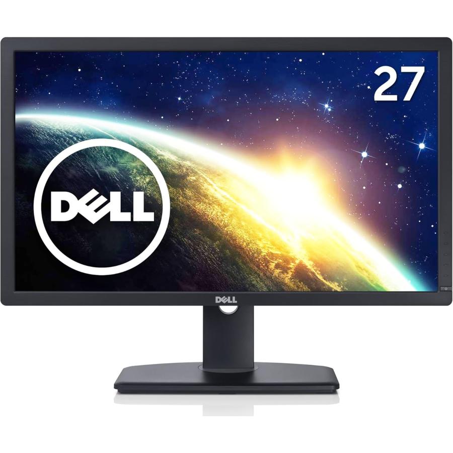 DELL U2713Hbモニター 本体 DELL 中古DELL モニター U2713HB Uシリーズ 27インチ 液晶