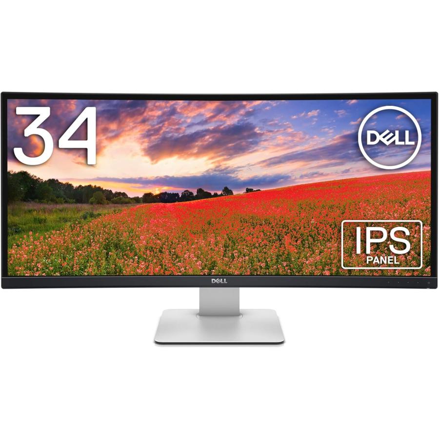 DELL U3415W ウルトラワイドモニター DELL（デル） DELL U3415W 34型 曲面ウルトラワイドモニター WQHD 3440