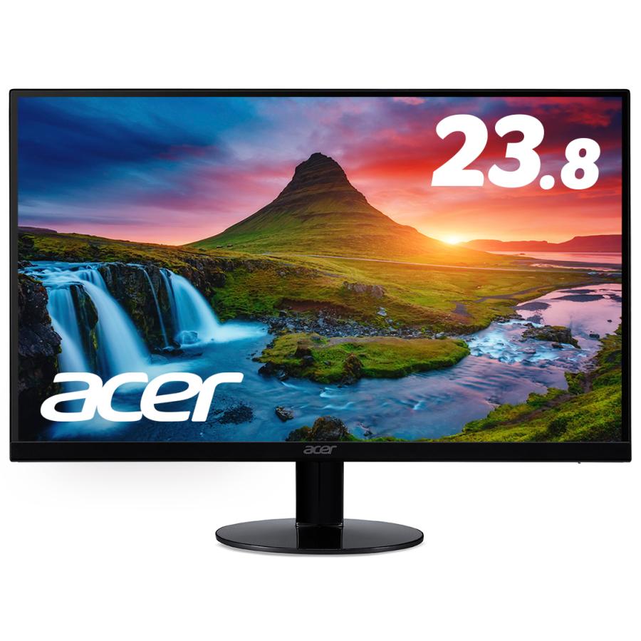 acer AlphaLine 23.8インチ フルHD モニター Amazon.co.jp: Acer モニター ディスプレイ AlphaLine 23.8
