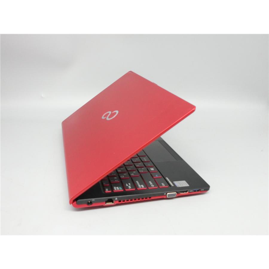 FUJITSU ノートパソコン 13.3型 Celeron 3965U 富士通 中古ノートパソコン Windows11 Office搭載 軽量 13.3型