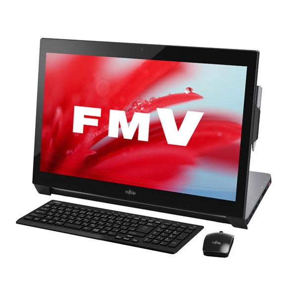 FMV WEBカメラ/中古/WIN11/最大高速SSD512/8GB/23型ワイドフルHD一体型