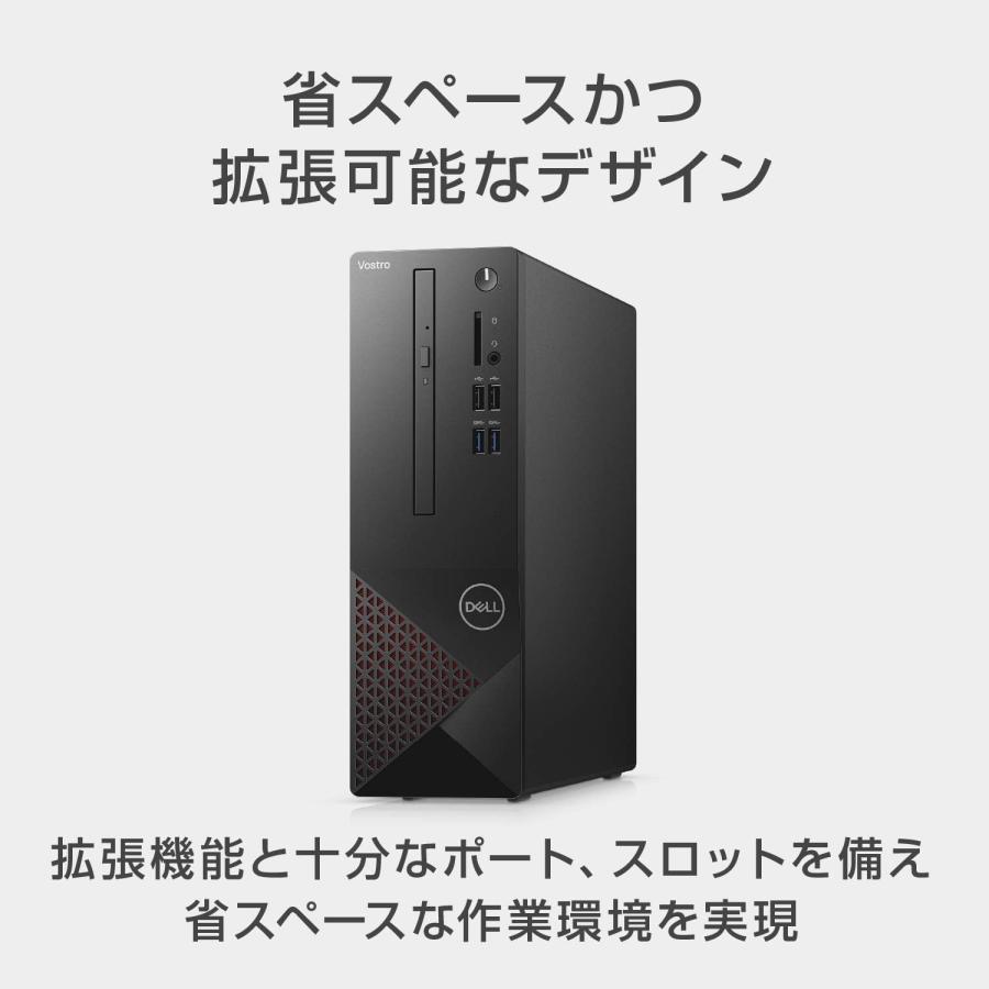 Vostro 2021年高性能 Dell デスクトップパソコン 3681 Core第10世代 i5