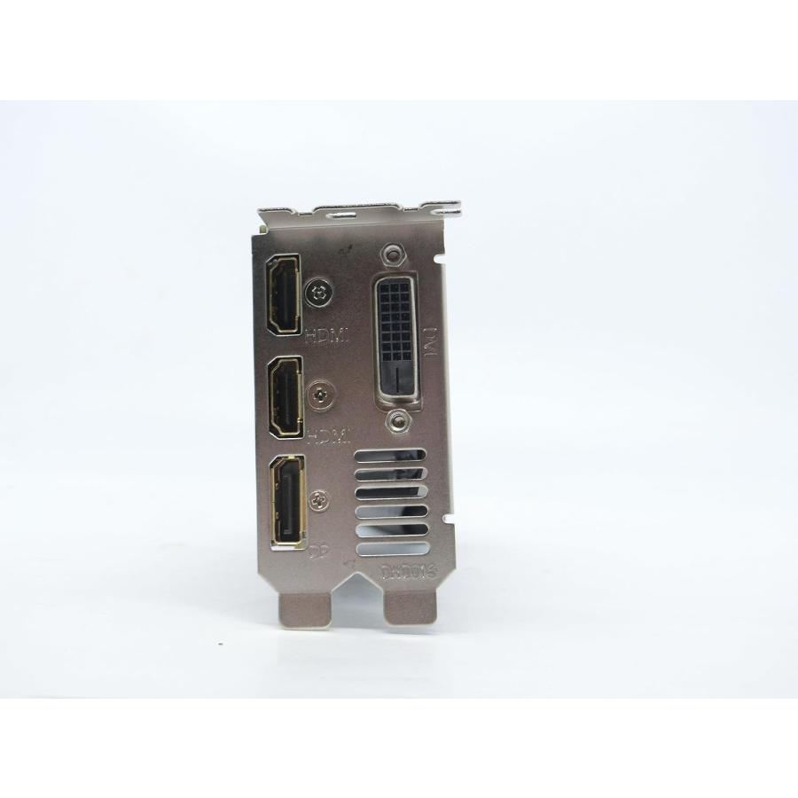 NVIDIA 【中古】GIGABYTE ロープロファイル GTX 1050TI GDDR5