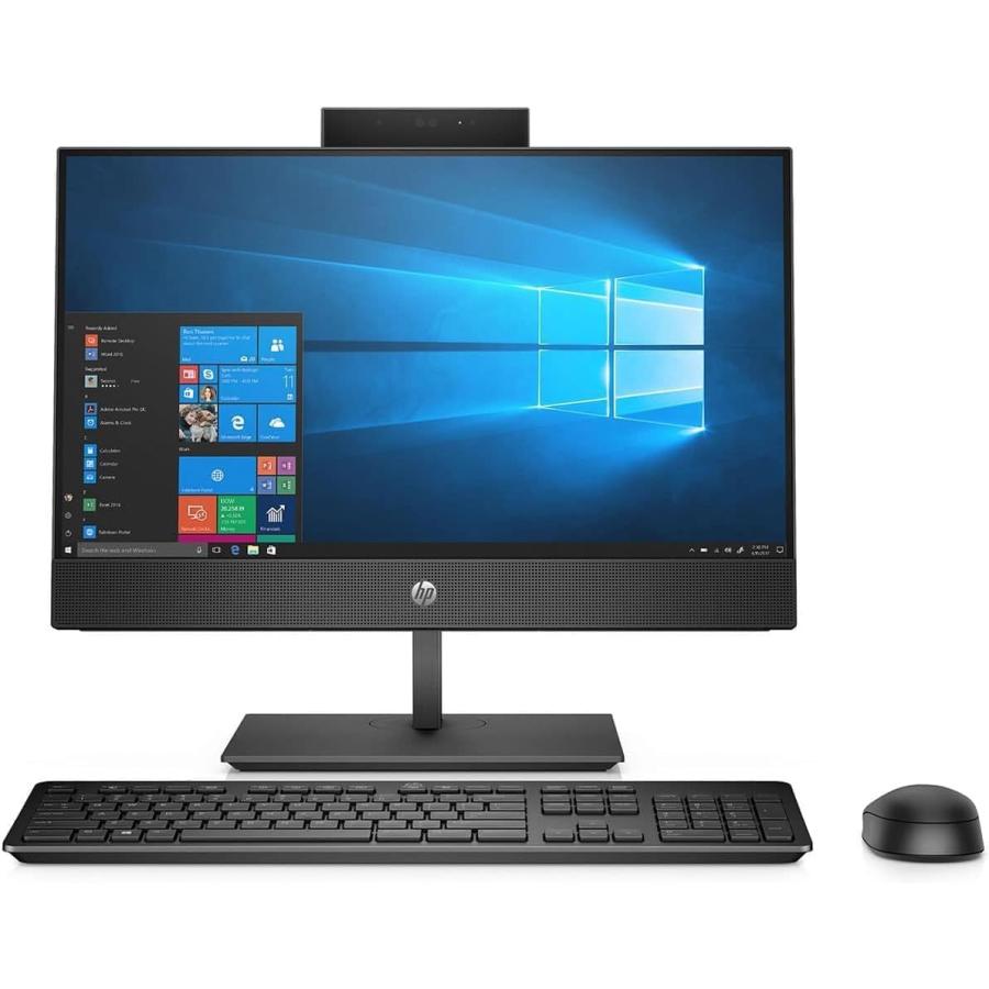 極美品 HP ProOne 600G4 AIO 一体型 中古パソコン 21.5インチ フルHD　Win11Pro　第8世代 Corei5 DDR4:16GB/M.2SSD512GB+HDD500GB　昇降式WEBカメラ｜srepcstore｜02