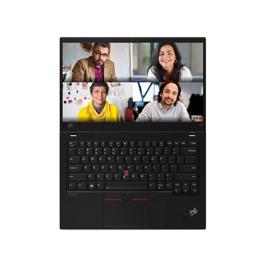 2021年Lenovo ThinkPad　X1 Carbon Gen8 14インチWQHDノートパソコン　Corei7　10510U/16GB/高速SSD512GB　WEBカメラ　Bluetooth　MSoffice2021　顔認証指紋認証の画像