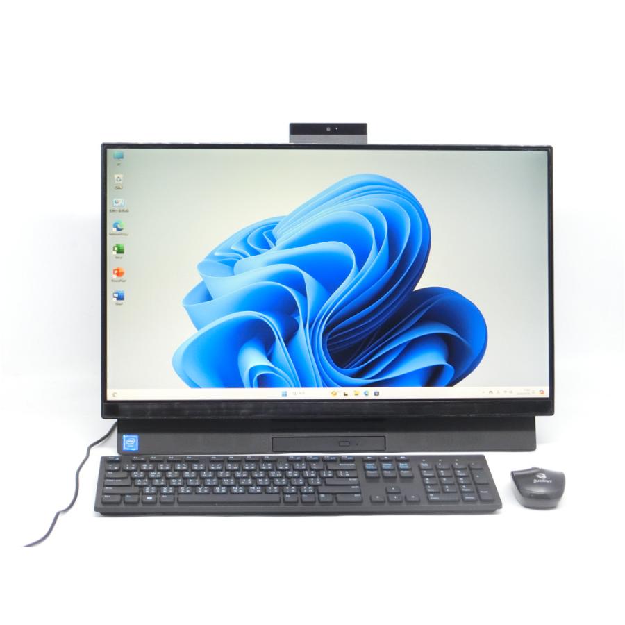 2019製 一体型パソコン NEC LAVIE Desk All-in-one DA370/M　Win11Pro 23.8インチ フルHD Celeron 4205U  メモリ8GB 　新品SSD512GB　MSOffice搭載/L267｜srepcstore｜02