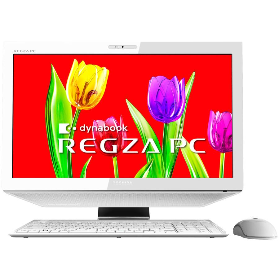 【25H2・新品SSD・Office有・BD有】REGZA PC D731 REGZA WEBカメラ/中古/WIN10/新品SSD512/8GB/23型ワイドフルHD一体型