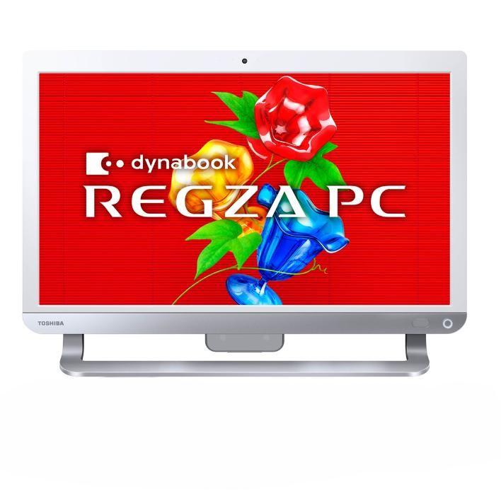 REGZA TOSHIBA PC i7 一体型パソコン　windows11 REGZA（レグザ） WEBカメラ/中古/WIN11/高速大容量SSD480GB/8GB/21型