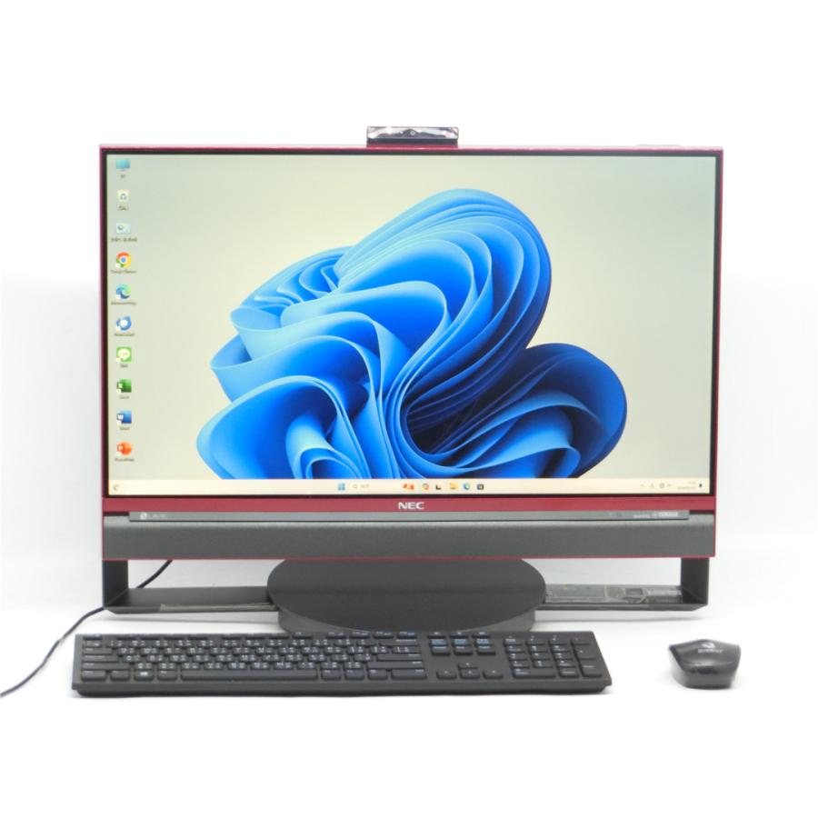 2015年一体型パソコン NEC LaVie Desk All-in-one  23.8型フルHD　DA770シリーズ (corei7　5500U 2.4GHz/8GB/新品SSD512GB) 　DVD/WIFI Bluetooth　MSoffice｜srepcstore｜05