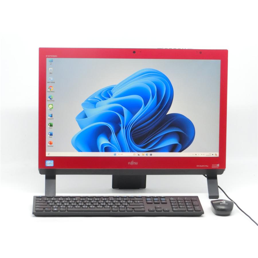 交渉中 一体型PC 富士通 ESPRIMO FH78 23型/SSD