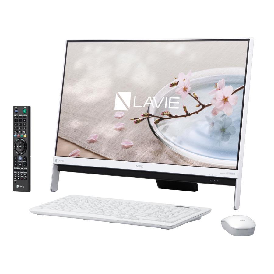 ★2018製 一体型パソコン NEC LAVIE Desk All-in-one DA370/K　Win11Pro 23.8インチ フルHD  Celeron 3865U メモリ8GB 　新品SSD512GB　MSOffice搭載　 : l171 : PCショップSRE - 通販 - 