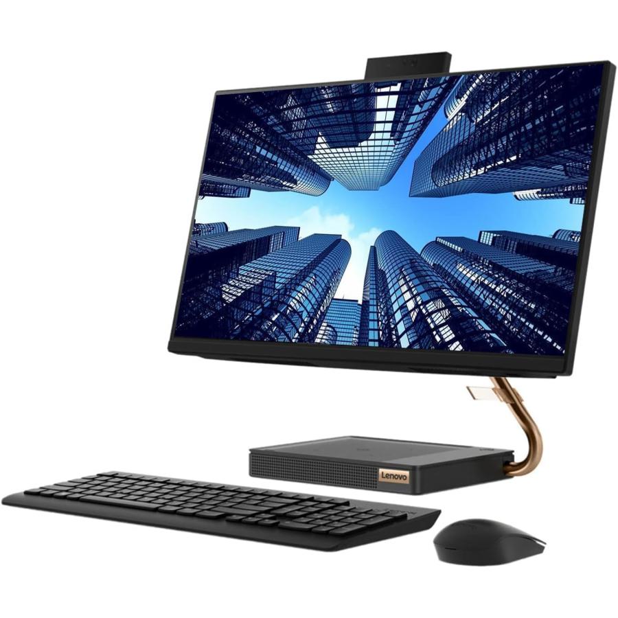 Lenovo 液晶一体型PC Win11／Office2024／高速M.2SSD