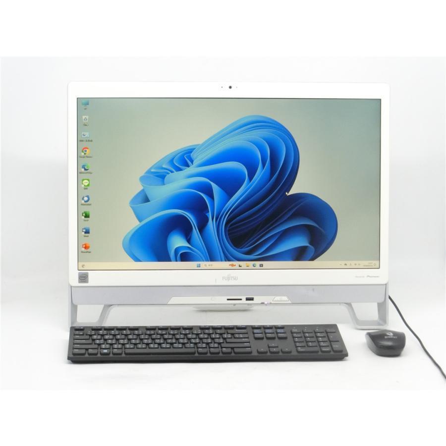 富士通　Windows11・Office搭載　高性能★一体型PC FH52/A3 富士通 Windows11・Office搭載 高性能☆一体型PC FH52/A3 FMV