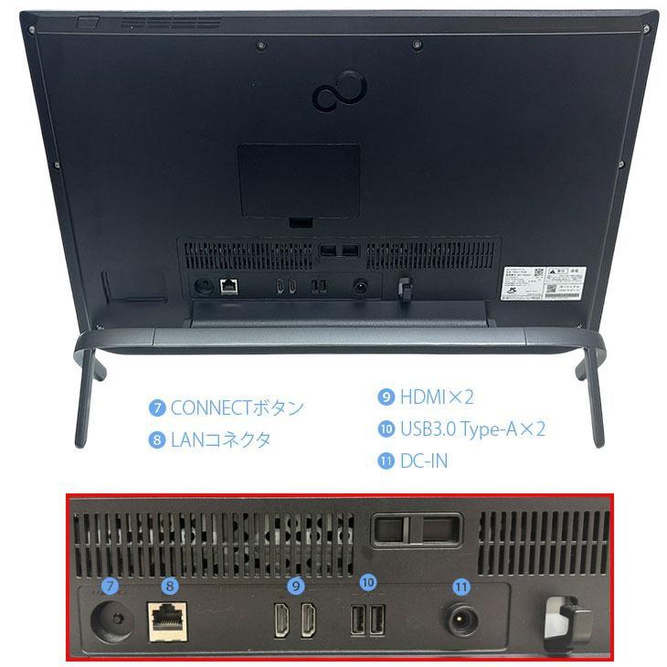 FMV-ESPRIMO 2021年モデル富士通 ESPRIMO FH77/E3 Core i7-1165G7