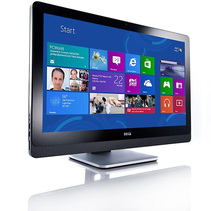 XPS DELL 27型タッチパネル液晶2K一体型PC「XPS One 27」Corei7 3770S 