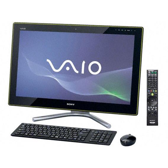 デスクトップパソコン sony VPCL24AJ SONY vaio デスクトップVPCL24AJV
