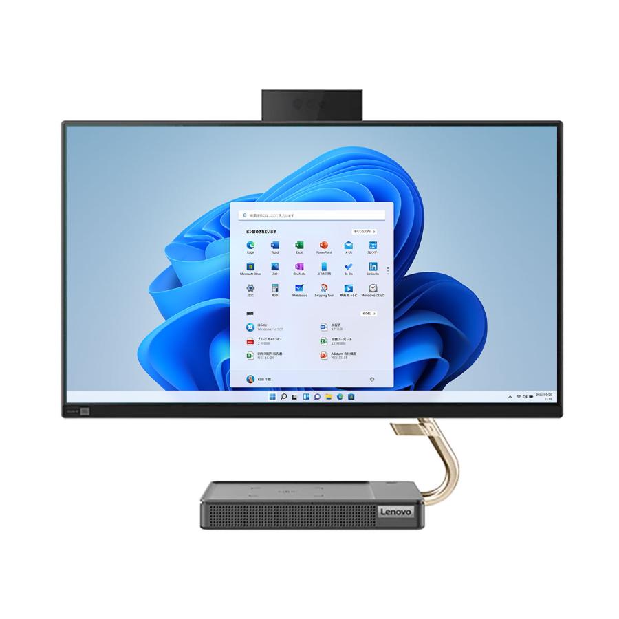 Ideacentre enovo IdeaCentre 5 24IOB6 一体型PC Core i7-11700T 第11