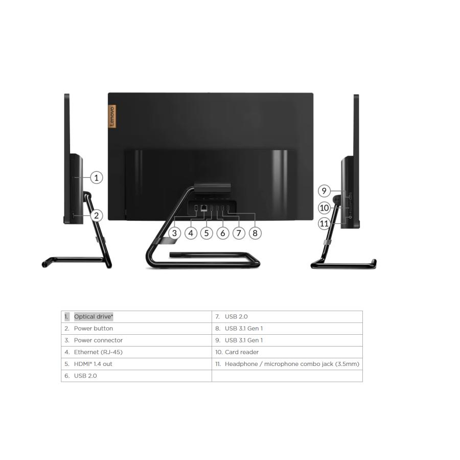 Ideacentre 一体型パソコン Lenovo ideacentre A340-24ICK Win11H 23.8