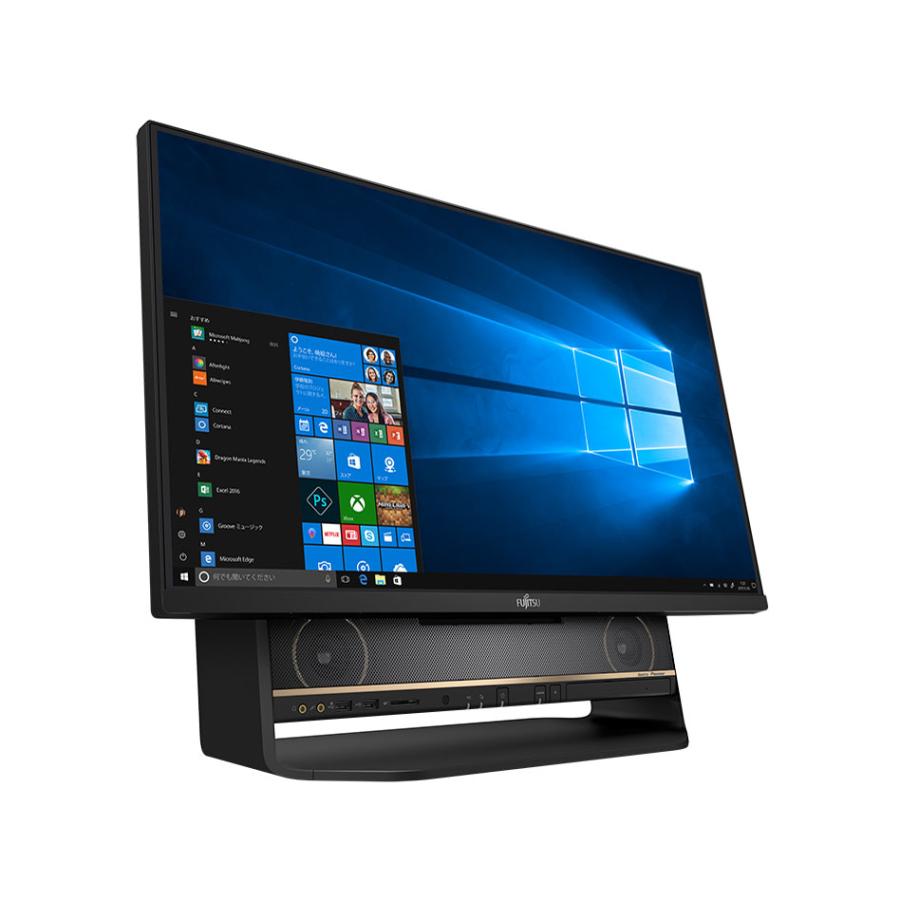 FMV 2018年モデル FMV ESPRIMO FH90/B3 Core i7 7700HQ/メモリ16GB