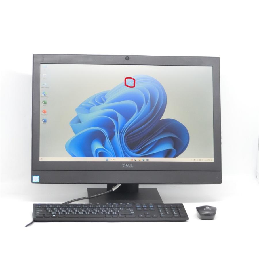 保証付 高速SSD 一体型パソコン 23.8型ワイド DELL OptiPlex 7440 AIO 