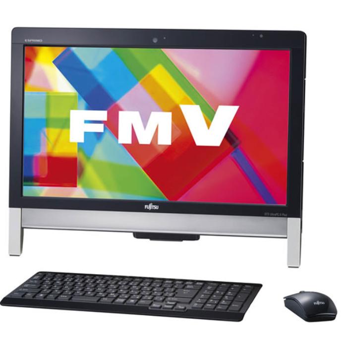 FMV-ESPRIMO Win10H/WEBカメラ/大容量新品SSD512/20型ワイド一体型/FMV