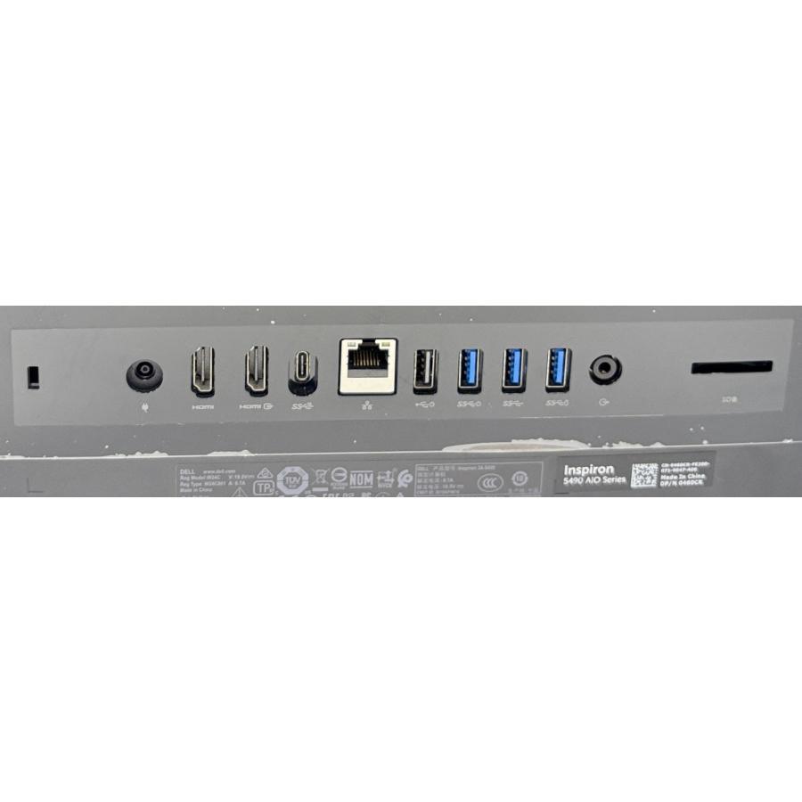 Inspiron 5000 DELL inspiron 5490 24型FHD一体型Win11Home Corei5