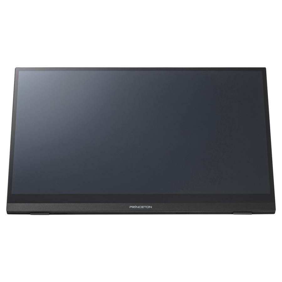 美品 PTF-M133T 13.3型 モバイルモニター フルHD タッチ対応 HDMI/USB-C 軽量 薄型 サブモニター 付属品完備の画像