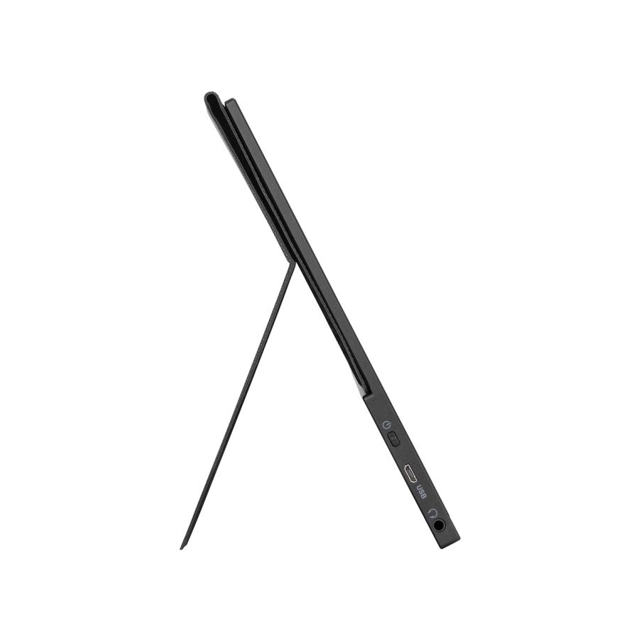 美品 PTF-M133T 13.3型 モバイルモニター フルHD タッチ対応 HDMI/USB-C 軽量 薄型 サブモニター 付属品完備の画像