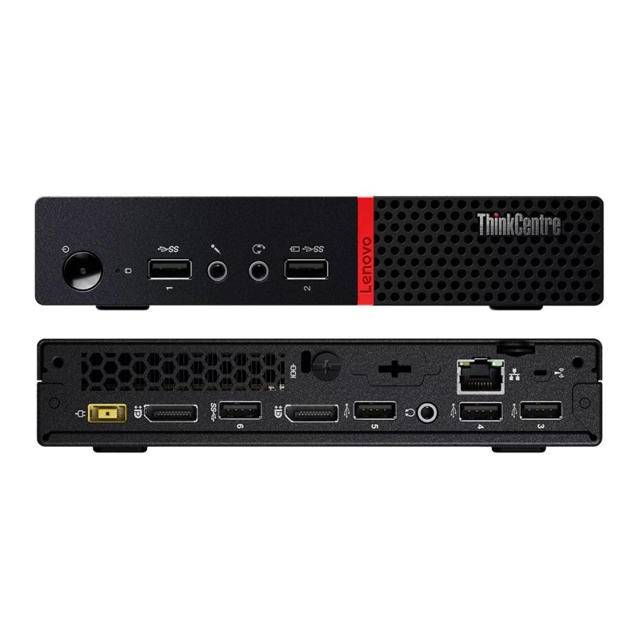 ThinkCentre 省スペースレノボ・ジャパン M715Qミニ デスクトップ