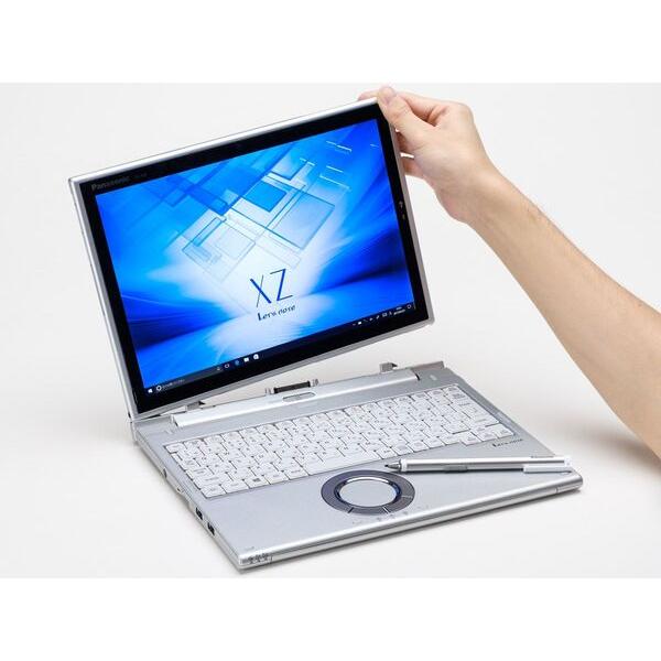 Panasonic Let's note CF-XZ6　12型QHD軽量ノートパソコン第7世代Core i5-7200U/8GBメモリ/最大SSD1TB/WEBカメラ/WIFI/Bluetooth/MSoffice2021/タッチペン | Let’s note | 02