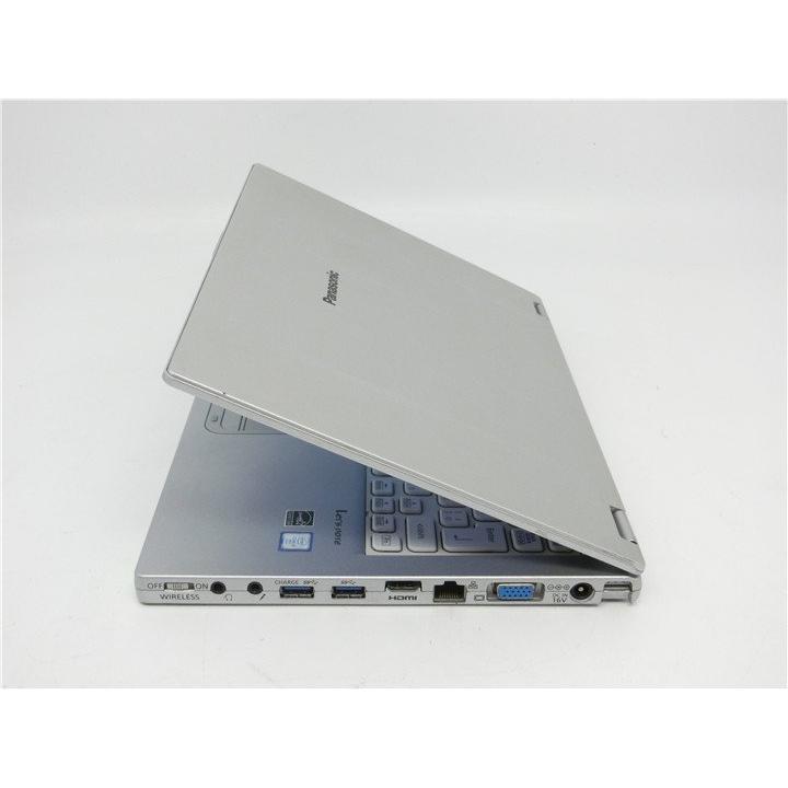 中古 Let's note ノートパソコン Office Win11 第6世代Core i5 メモリ4GB/SSD128GB HDMI端子 タッチパネル/Bluetooth/カメラ パナソニック CF-MX5　外観訳あり品｜srepcstore｜04