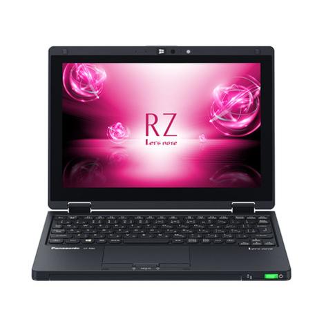 Let's note RZ 超軽量2in1モバイルノートパソコン Panasonic CF-RZ6