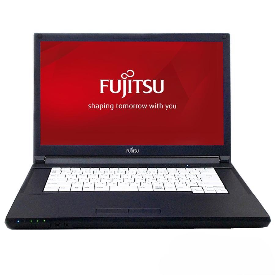 爆買ノートパソコン富士通 Lifebook A576 シリーズ 15.6型Win11Pro　Core6世代i3＆Core6世代i5 メモリ最大16GB/SSD最大1TB 　DVD/WIFI/MSoffice2021の画像