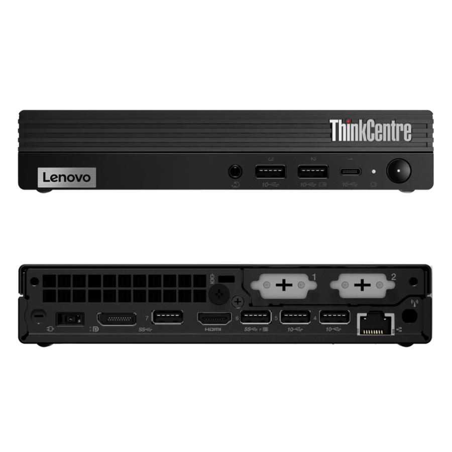 2023年モデルThinkCentre M70Q　Gen4　ミニデスクトップ　Win11Pro　高性能Corei5　13400T/16GB/高速大容量新品SSD512GB　Type-C/Bluetooth/WIFI/MSoffice2021 | ThinkCentre | 02